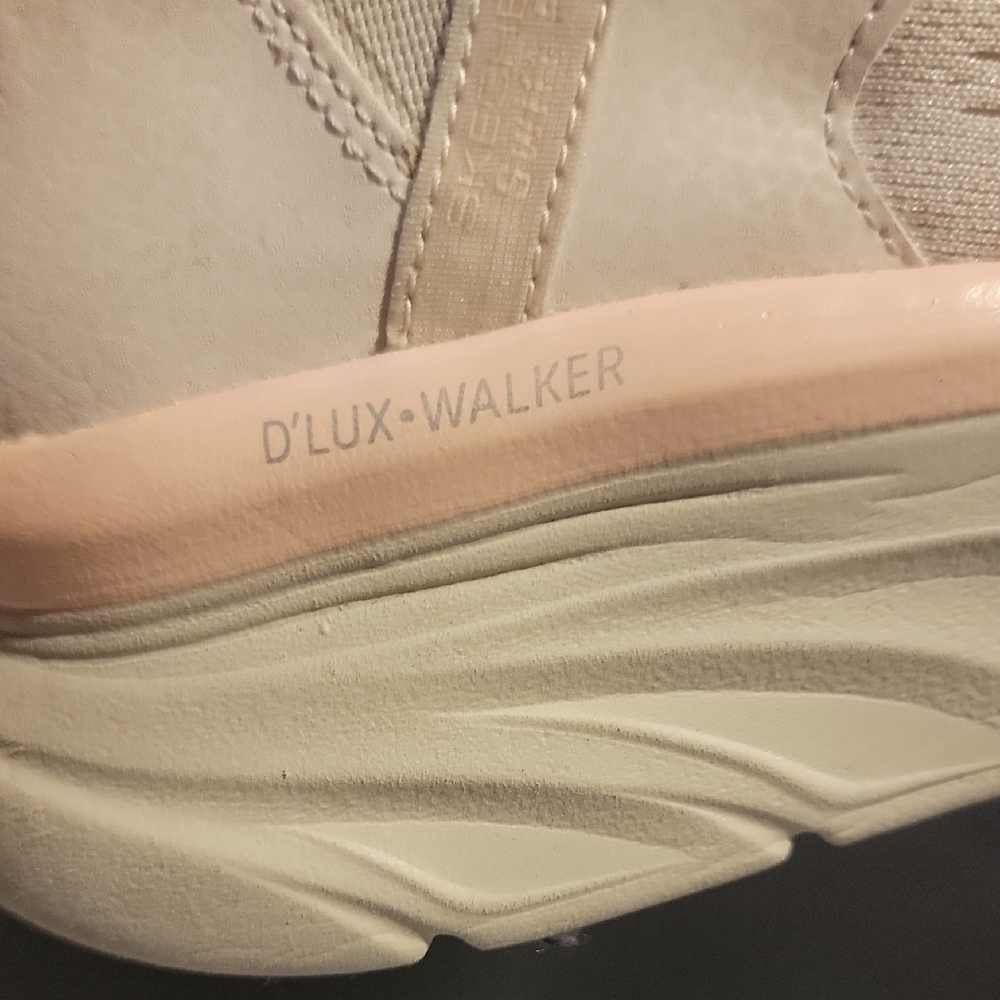 Skechers Women's Cream Sneakers - Picture 9 of 16